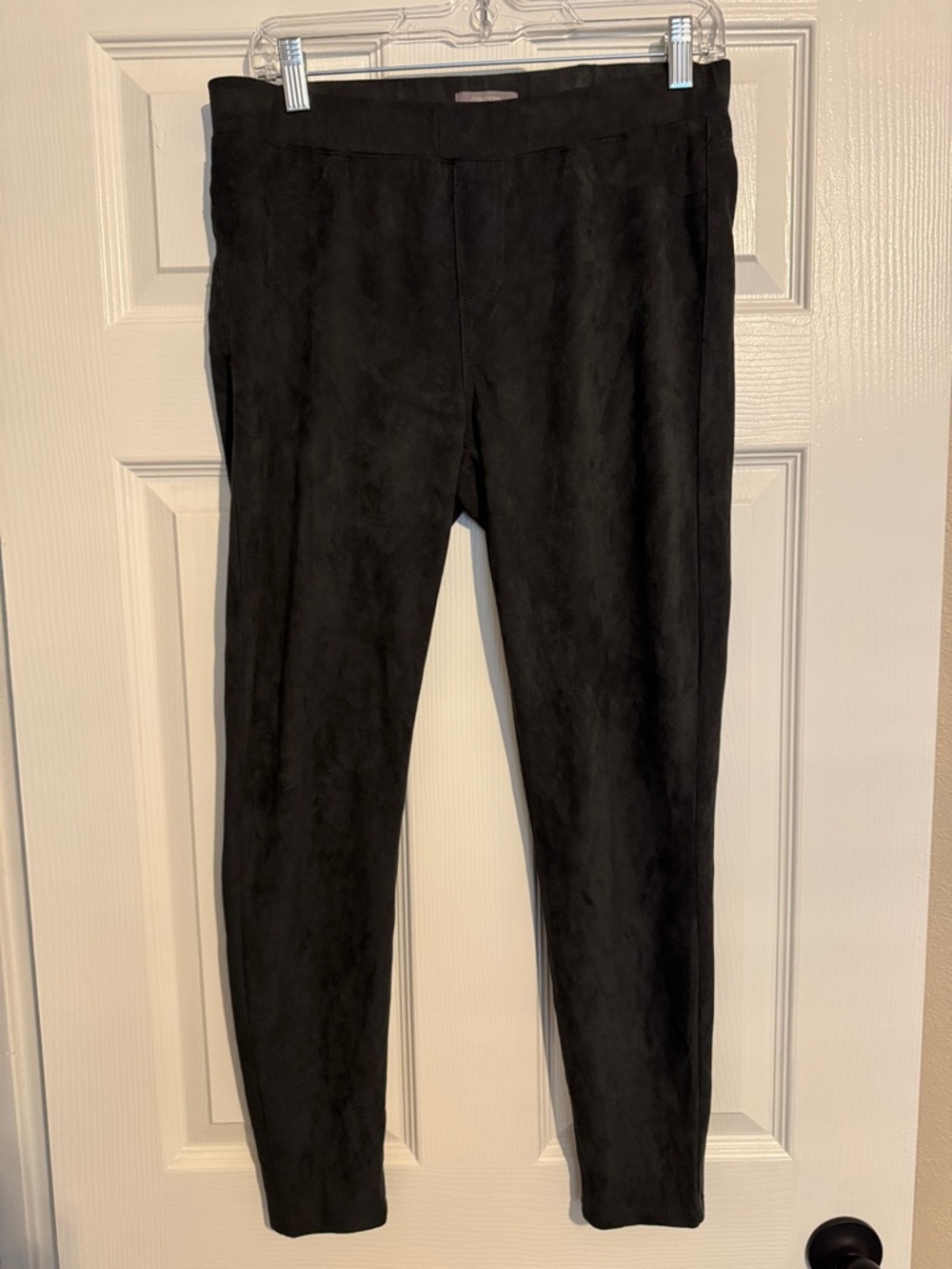 Maurices faux suede charcoal pants